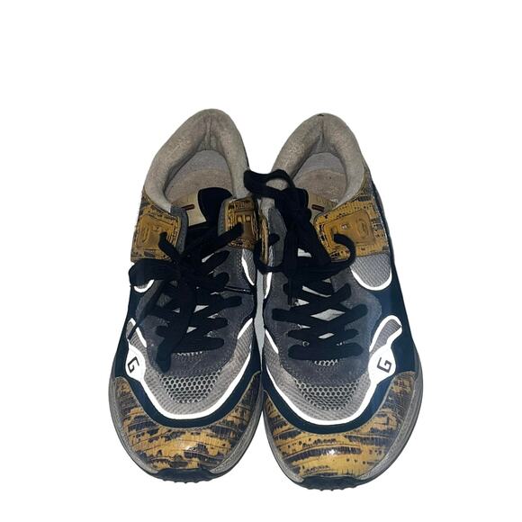 Gucci Ultrapace Low Top Yellow Tejus Men’s Sneakers Size 10.5 - Picture 1 of 8